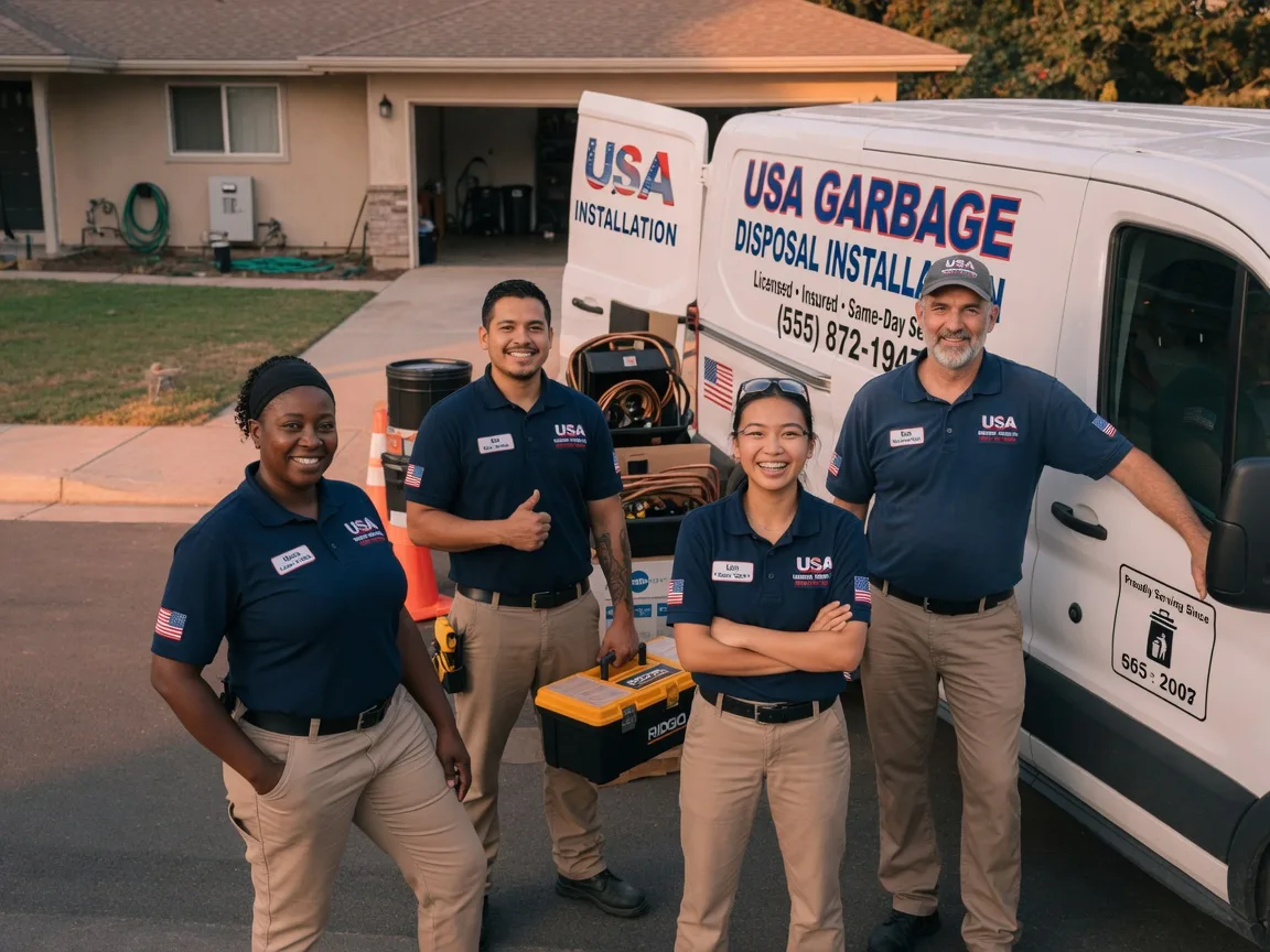 Garbage Disposal Replacement company in Barnard, MO